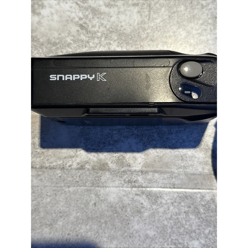 Canon Snappy-K 35mm Film‎ Camera Untested Battery Holder Is Taped